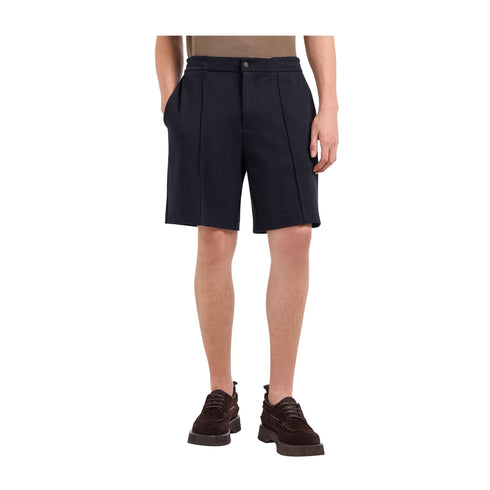 Emporio Armani Bermuda Bermuda Uomo costine frontali S P25 - EMPORIO ARMANIEM001112AF13488 - UB118 - S - Francavilla Moda